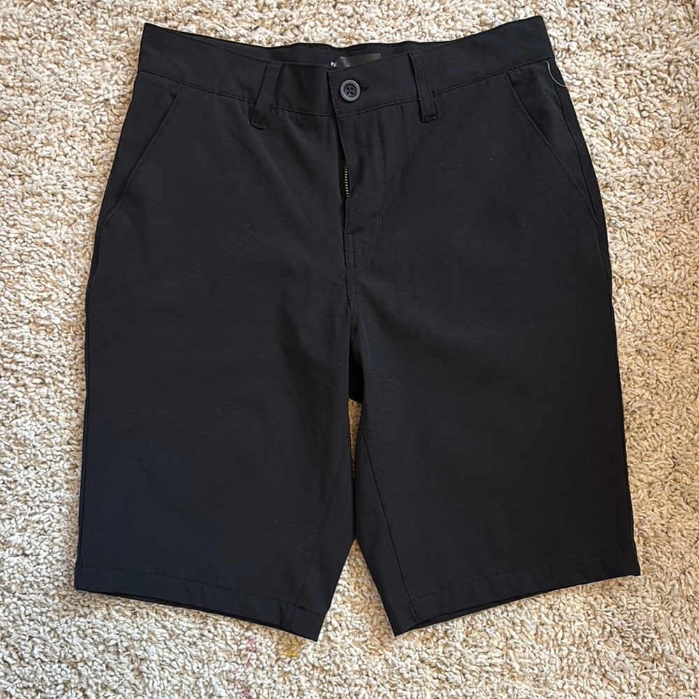 Ocean Current | Black Casual Shorts 🥰